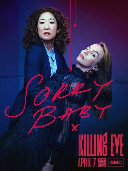 Убивая Еву (2 сезон) / Killing Eve (2019) WEB-DLRip