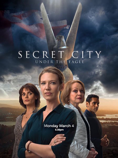 сериал Тайный город (2 сезон) / Secret City