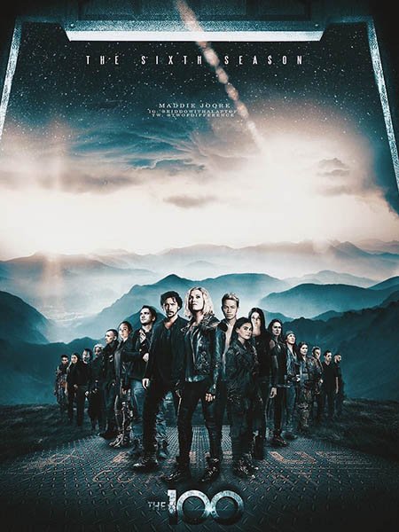 Сотня (6 сезон) / The 100 / The Hundred (2019) WEB-DLRip