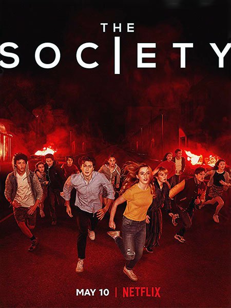 Общество (1 сезон) / The Society (2019) WEB-DLRip