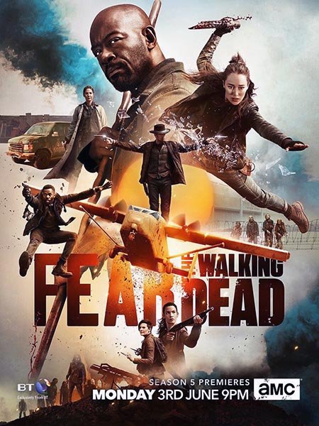 Бойтесь ходячих мертвецов (5 сезон) / Fear the Walking Dead (2019) WEB-DLRip