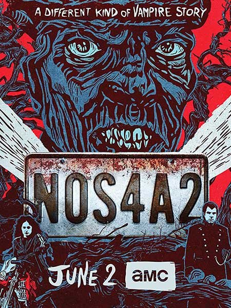 сериал Страна Рождества (1 сезон) / NOS4A2