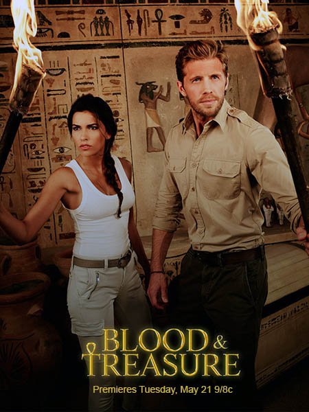 сериал Кровь и сокровища (1 сезон) / Blood & Treasure