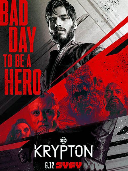 Криптон (2 сезон) / Krypton (2019) WEB-DLRip