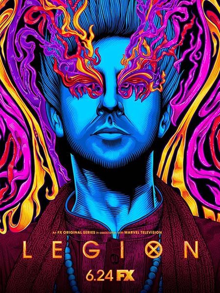 Легион (3 сезон) / Legion (2019) WEB-DLRip