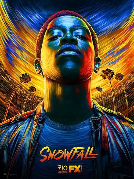 Снегопад (3 сезон) / Snowfall (2019) WEB-DLRip