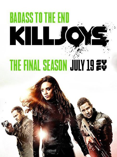 Киллджойс (5 сезон) / Killjoys (2019) WEB-DLRip