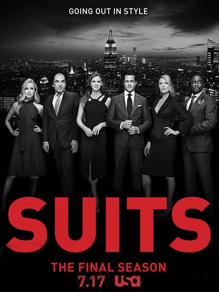 сериал Форс-мажоры / Костюмы в законе (9 сезон) / Suits