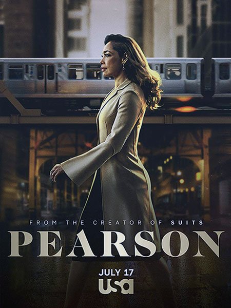 сериал Пирсон (1 сезон) / Pearson