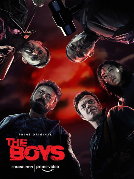 Пацаны (1 сезон) / The Boys (2019) WEB-DLRip