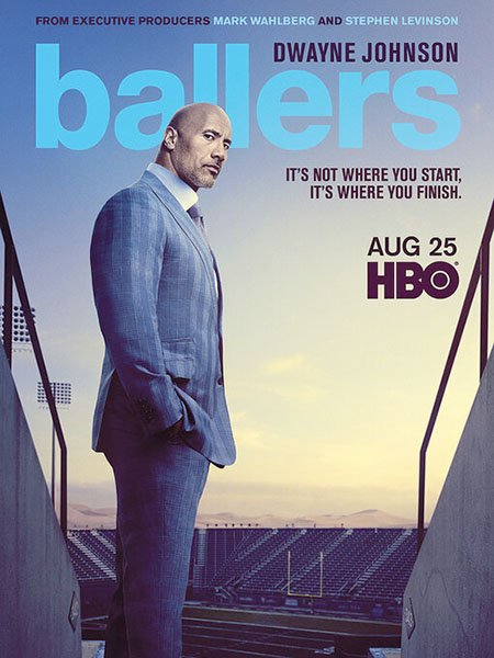 Игроки / Футболисты (5 сезон) / Ballers (2019) WEB-DLRip