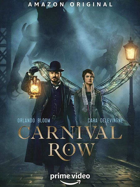 сериал Карнивал Роу (1 сезон) / Carnival Row