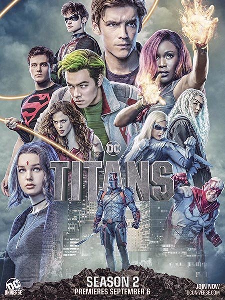 Титаны (2 сезон) / Titans (2019) WEB-DLRip