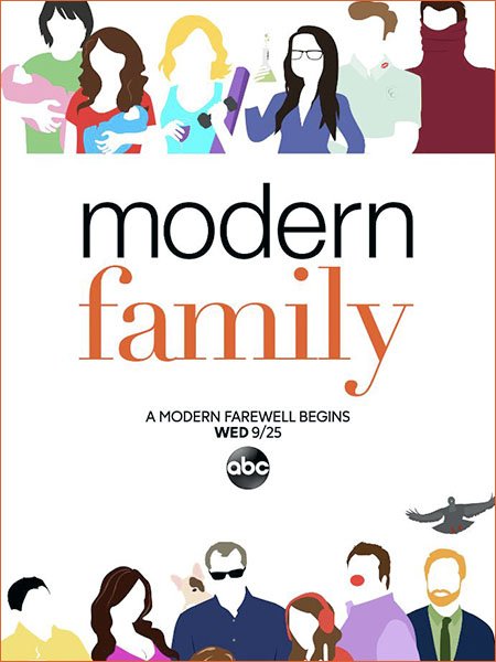 Семейные ценности / Американская семейка (11 сезон) / Modern Family (2019) WEB-DLRip