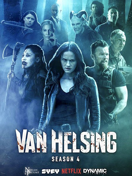 сериал Ван Хельсинг (4 сезон) / Van Helsing