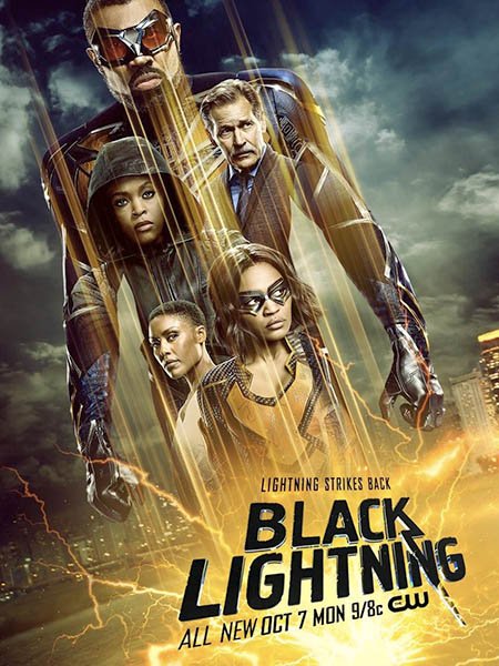 сериал Черная молния (3 сезон) / Black Lightning