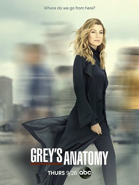 сериал Анатомия Грей / Анатомия страсти (16 сезон) / Greys Anatomy