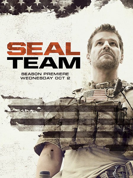 Спецназ / Морские котики (3 сезон) / Seal Team (2019) WEB-DLRip