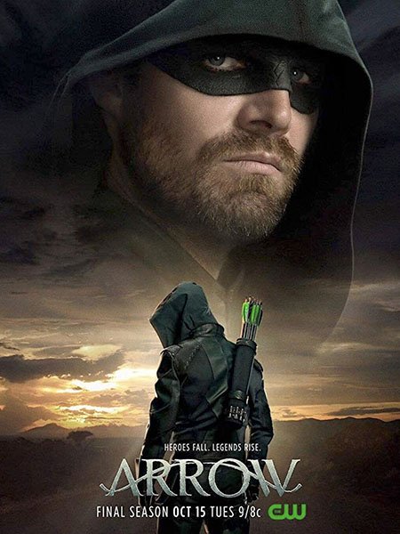 Стрела (8 сезон) / Arrow (2019) WEB-DLRip