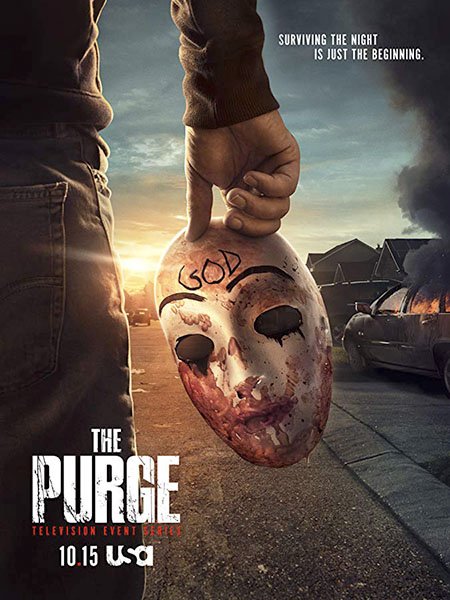 сериал Судная ночь (2 сезон) / The Purge