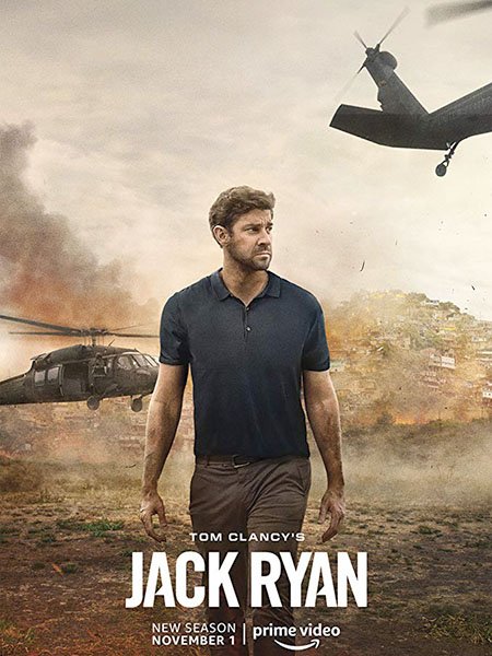 Джек Райан (2 сезон) / Jack Ryan (2019) WEB-DLRip