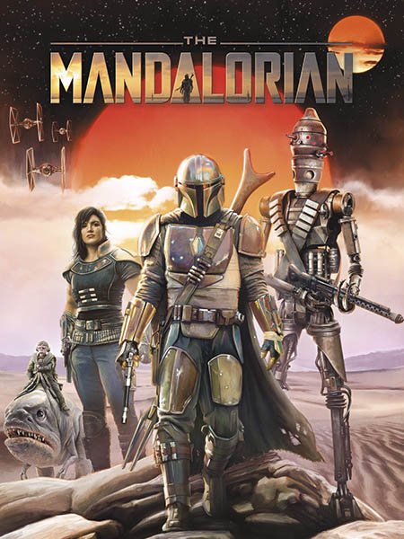 Мандалорец (1 сезон) / The Mandalorian (2019) WEB-DLRip