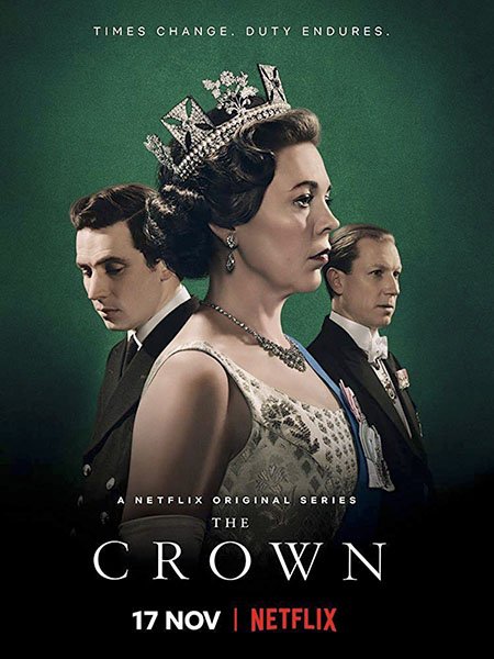 Корона (3 сезон) / The Crown (2019) WEB-DLRip