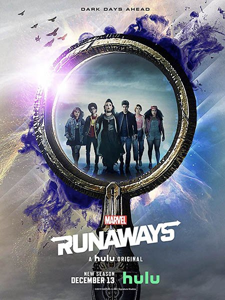 Беглецы / Ранэвэйс (3 сезон) / Runaways (2019) WEB-DLRip