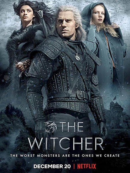 Ведьмак (1 сезон) / The Witcher (2019) WEB-DLRip