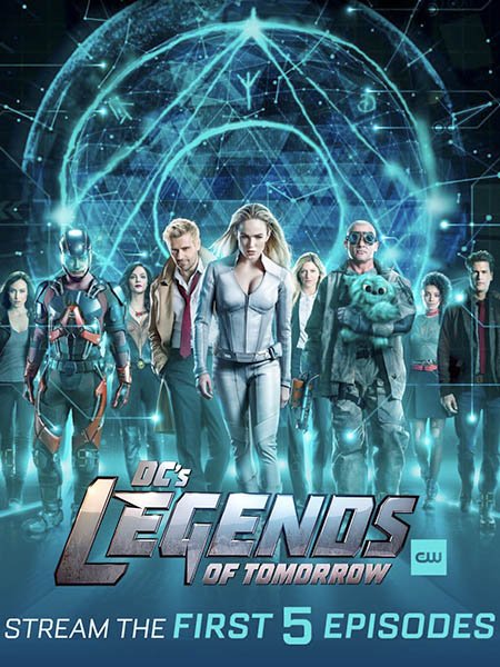 сериал Легенды завтрашнего дня (5 сезон) / DCs Legends of Tomorrow