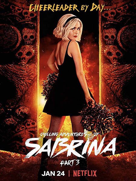 Леденящие душу приключения Сабрины (3 сезон) / Chilling Adventures of Sabrina (2020) WEB-DLRip