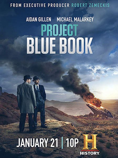 Проект засекречен / Проект «Синяя книга» (2 сезон) / Project Blue Book (2020) WEB-DLRip