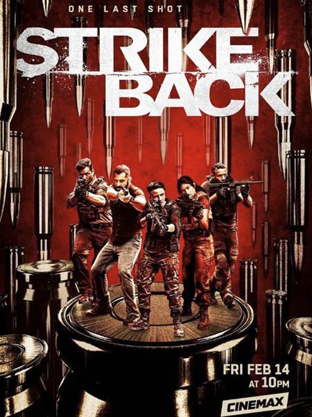 сериал Ответный удар (8 сезон) / Strike back