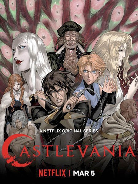 Кастлвания (3 сезон) / Castlevania (2020) WEB-DLRip