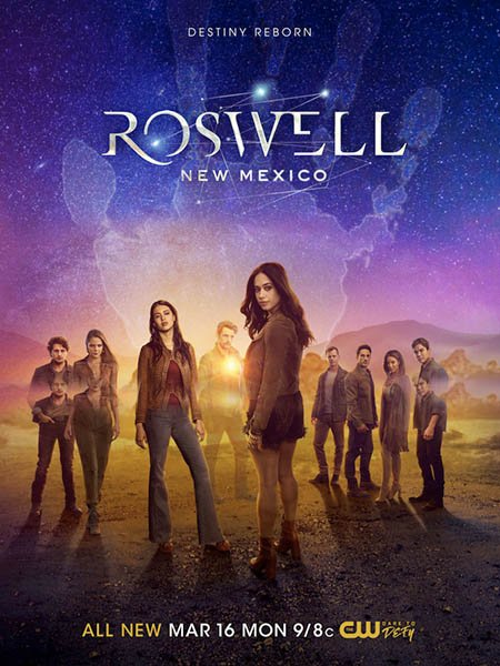 сериал Розуэлл, Нью-Мексико (2 сезон) / Roswell, New Mexico