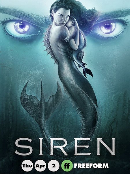 Сирена (3 сезон) / Siren (2020) WEB-DLRip