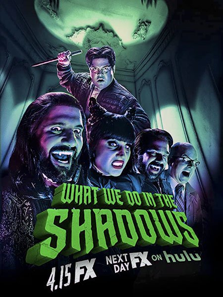 Чем мы заняты в тени / Реальные упыри (2 сезон) / What We Do in the Shadows (2020) WEB-DLRip