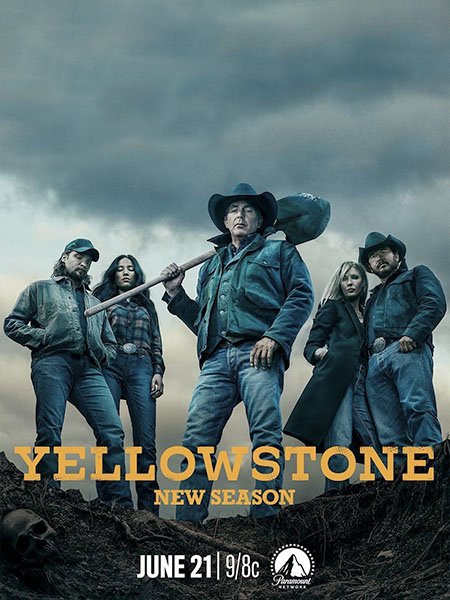 сериал Йеллоустоун (3 сезон) / Yellowstone