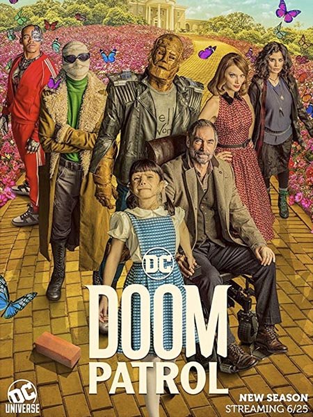 Роковой патруль (2 сезон) / Doom Patrol (2020) WEB-DLRip