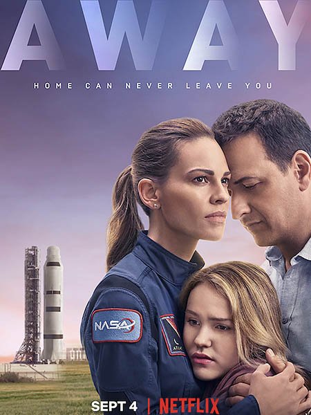 Вдали (1 сезон) / Away (2020) WEB-DLRip