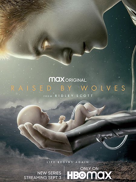 сериал Воспитанные волками (1 сезон) / Raised by Wolves