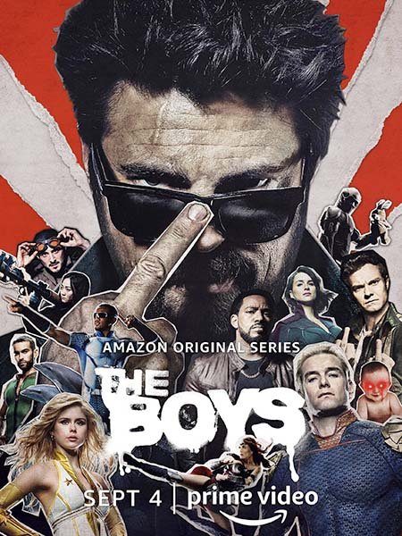 Пацаны (2 сезон) / The Boys (2020) WEB-DLRip