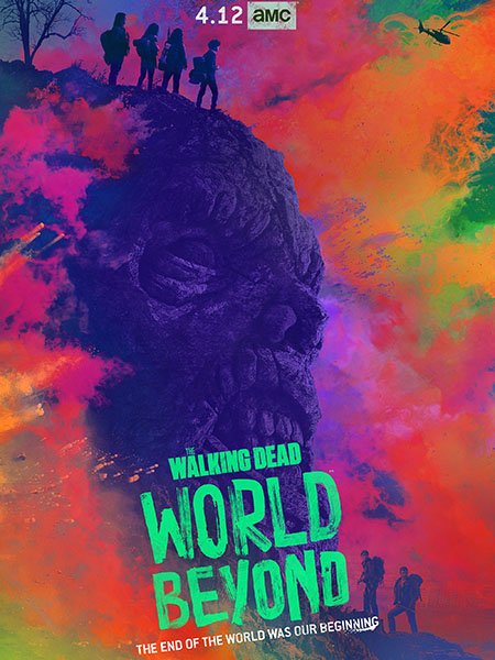 сериал Ходячие мертвецы: Мир за пределами (1 сезон) / The Walking Dead: World Beyond