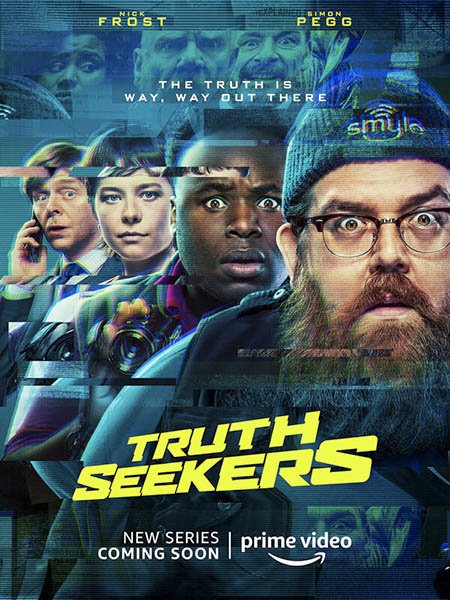 Искатели правды (1 сезон) / Truth Seekers (2020) WEB-DLRip