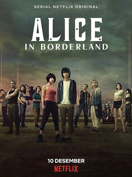 сериал Алиса в Пограничье (1 сезон) / Alice in Borderland