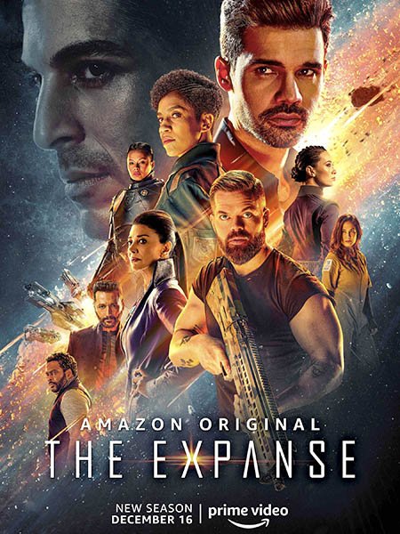 Пространство (5 сезон) / The Expanse (2020) WEB-DLRip