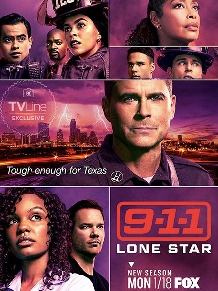 сериал 9-1-1: Одинокая звезда (2 сезон) / 9-1-1: Lone Star