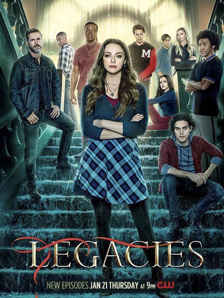 Наследие (3 сезон) / Legacies (2021) WEB-DLRip