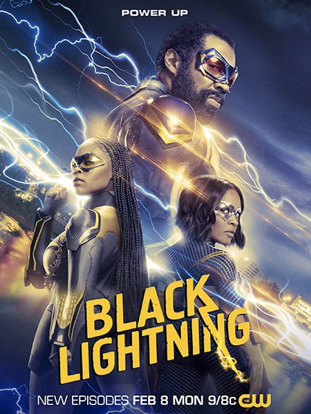 Черная молния (4 сезон) / Black Lightning (2021) WEB-DLRip