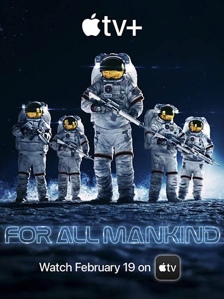 Ради всего человечества (2 сезон) / For All Mankind (2021) WEB-DLRip